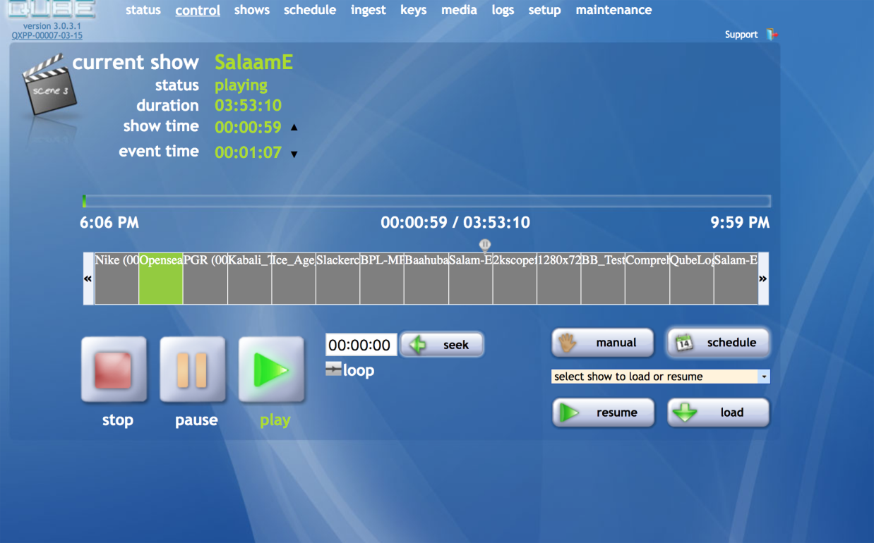 Before playback redesign