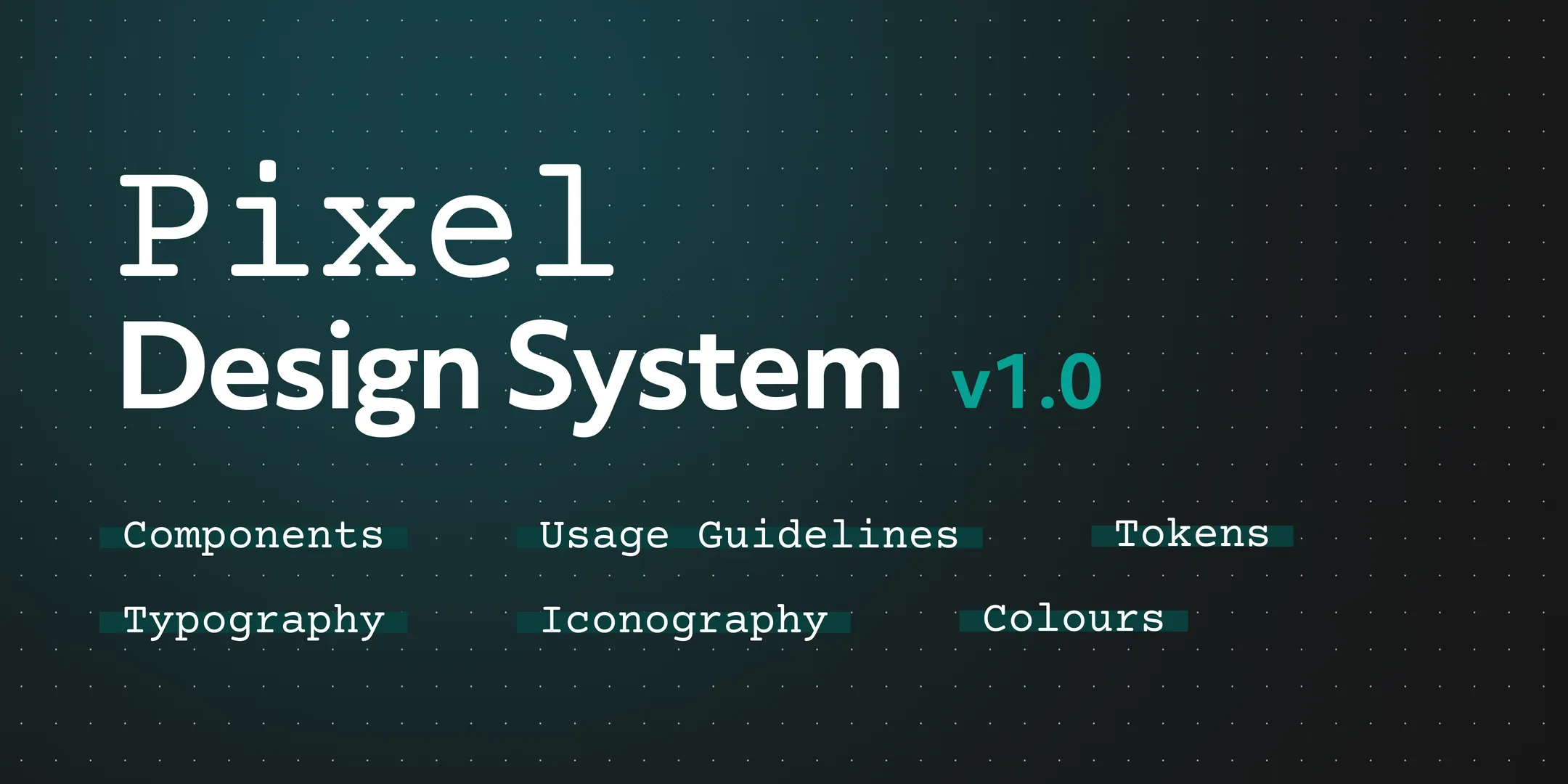 Pixel design system overview